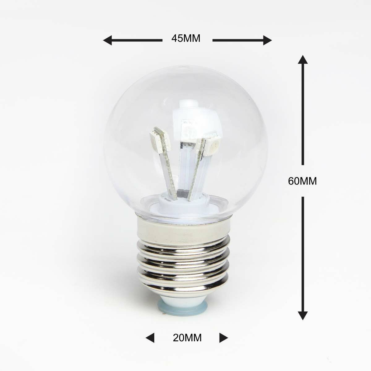 E27 White LED High Power Festoon Bulb image 2