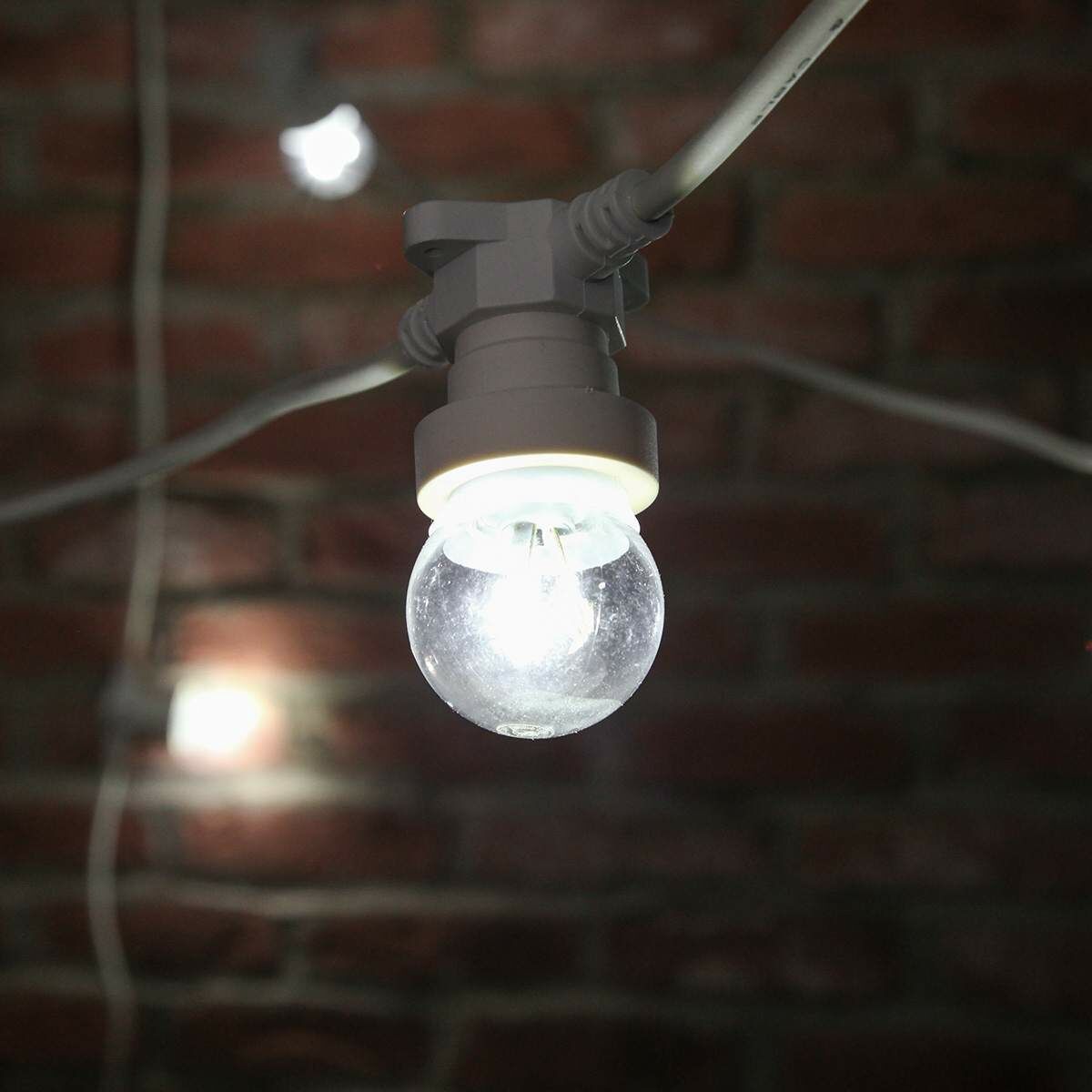 E27 White LED High Power Festoon Bulb image 5