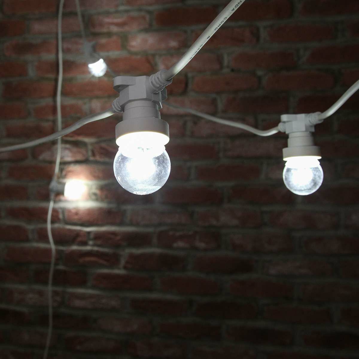 E27 White LED High Power Festoon Bulb image 3