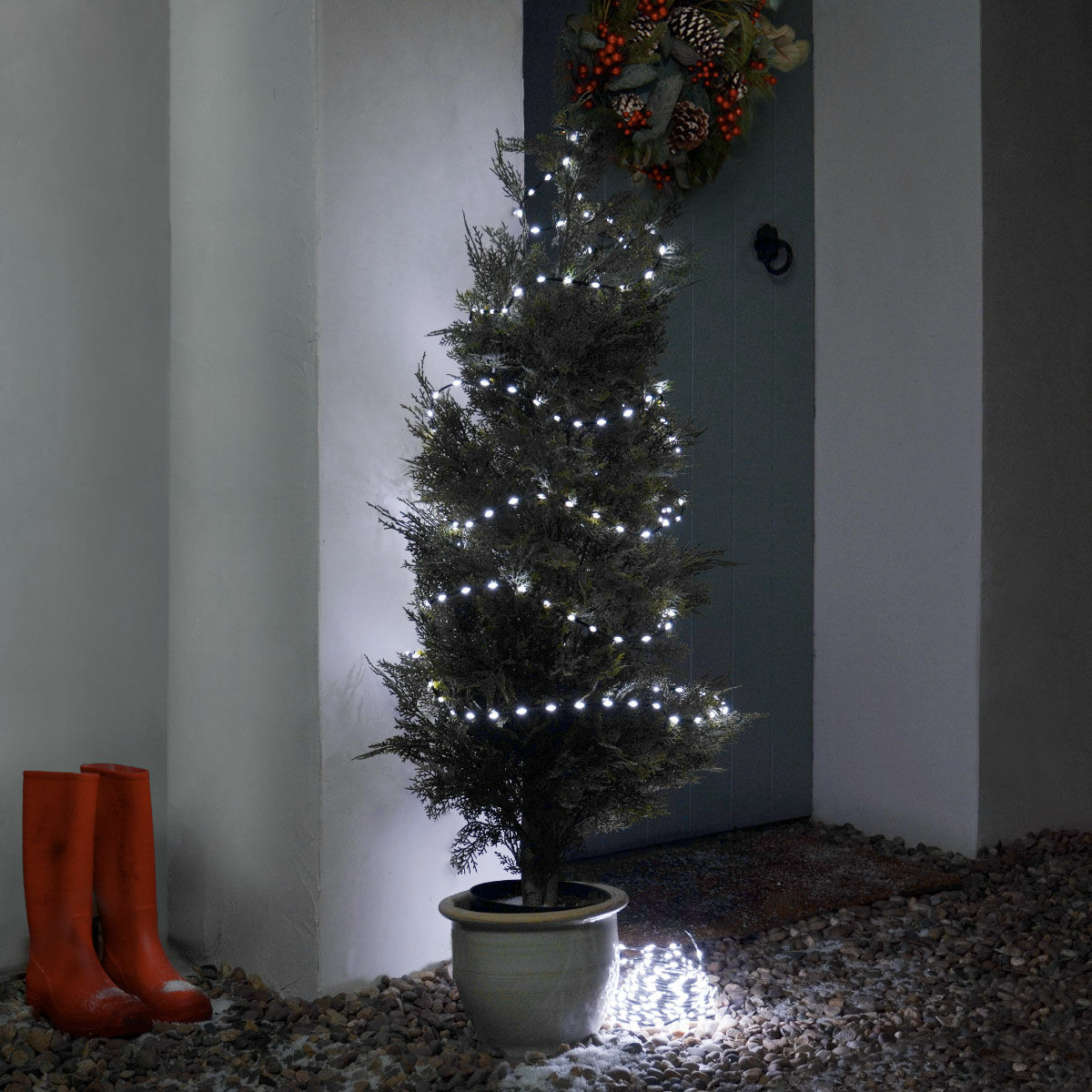 35m Outdoor Tangle Free Flexibright Christmas Tree Fairy Lights, 1000 LEDs image 3