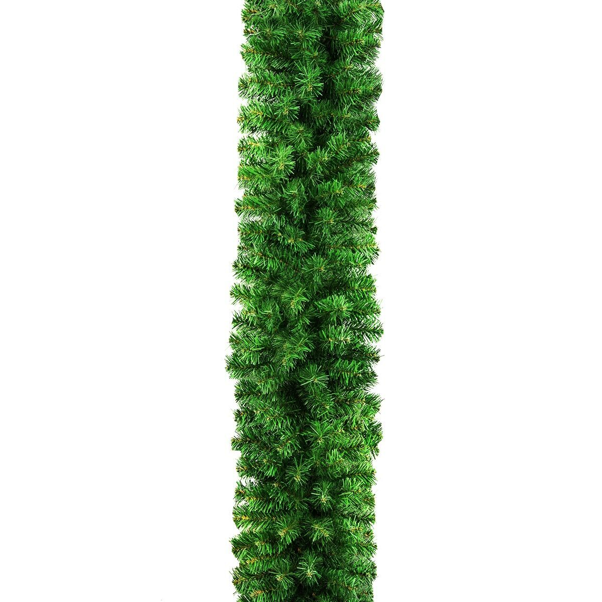 2.5m Outdoor Green Commercial Christmas Garland image 8