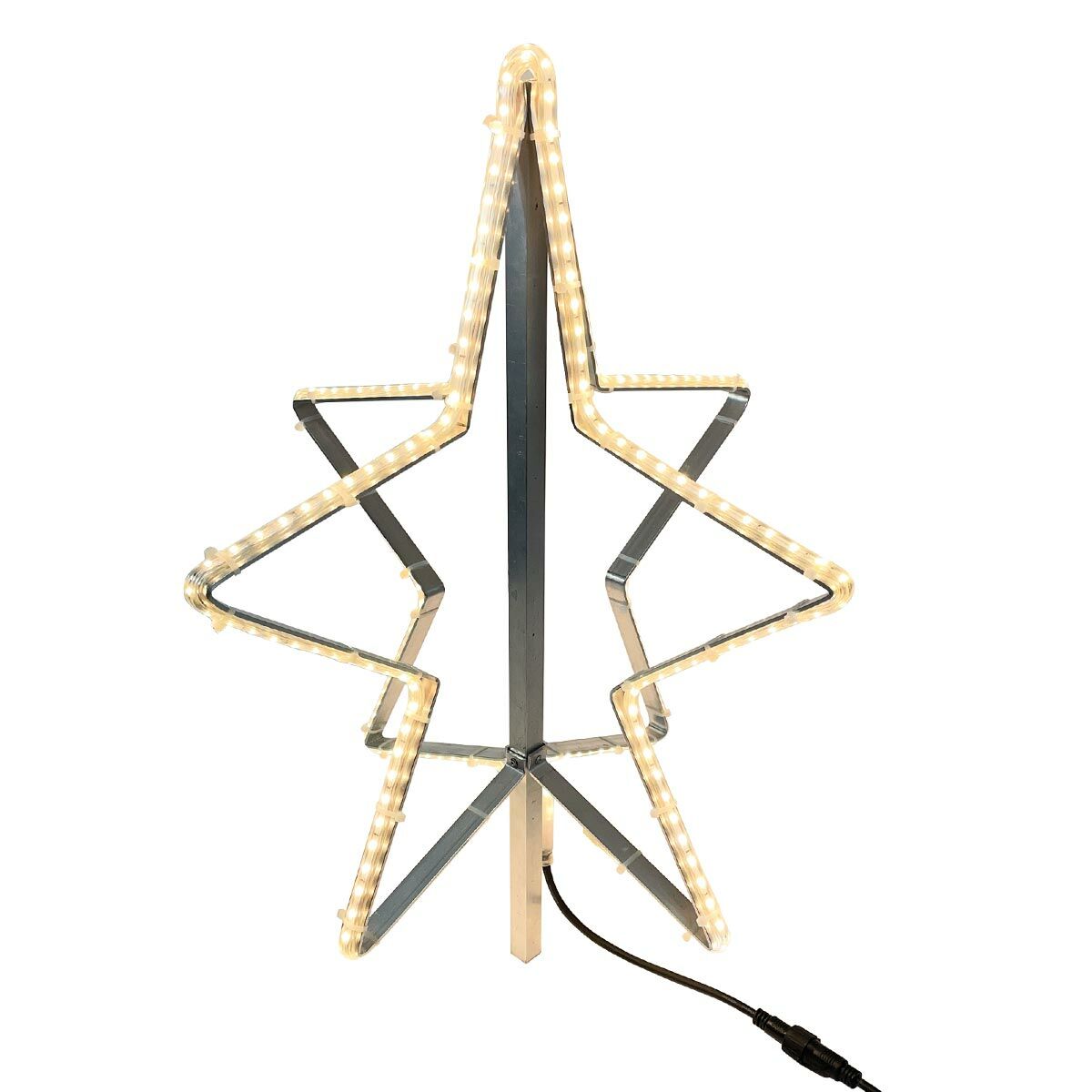 ConnectPro® Outdoor LED Christmas Tree Star Topper, Connectable image 3
