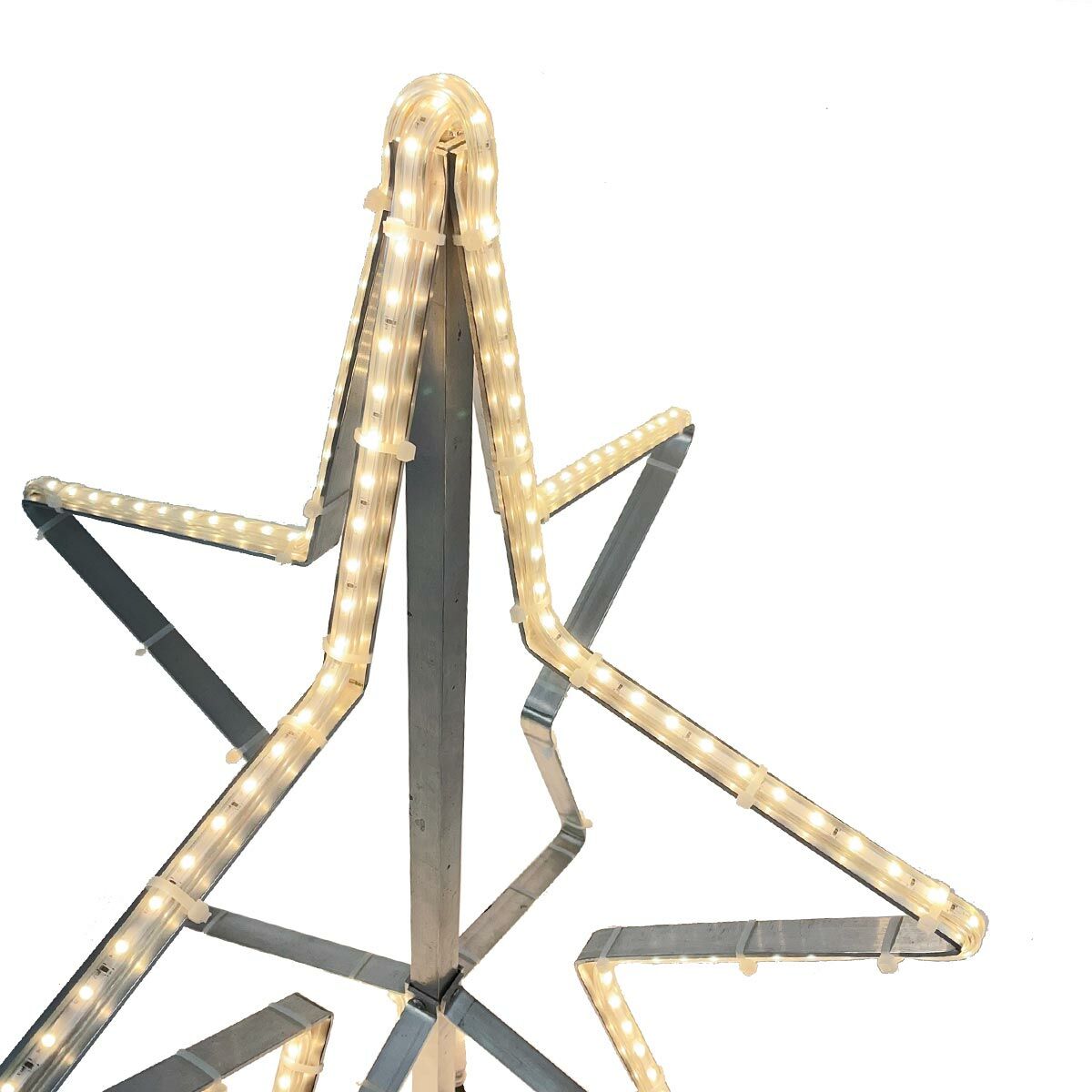 ConnectPro® Outdoor LED Christmas Tree Star Topper, Connectable image 5