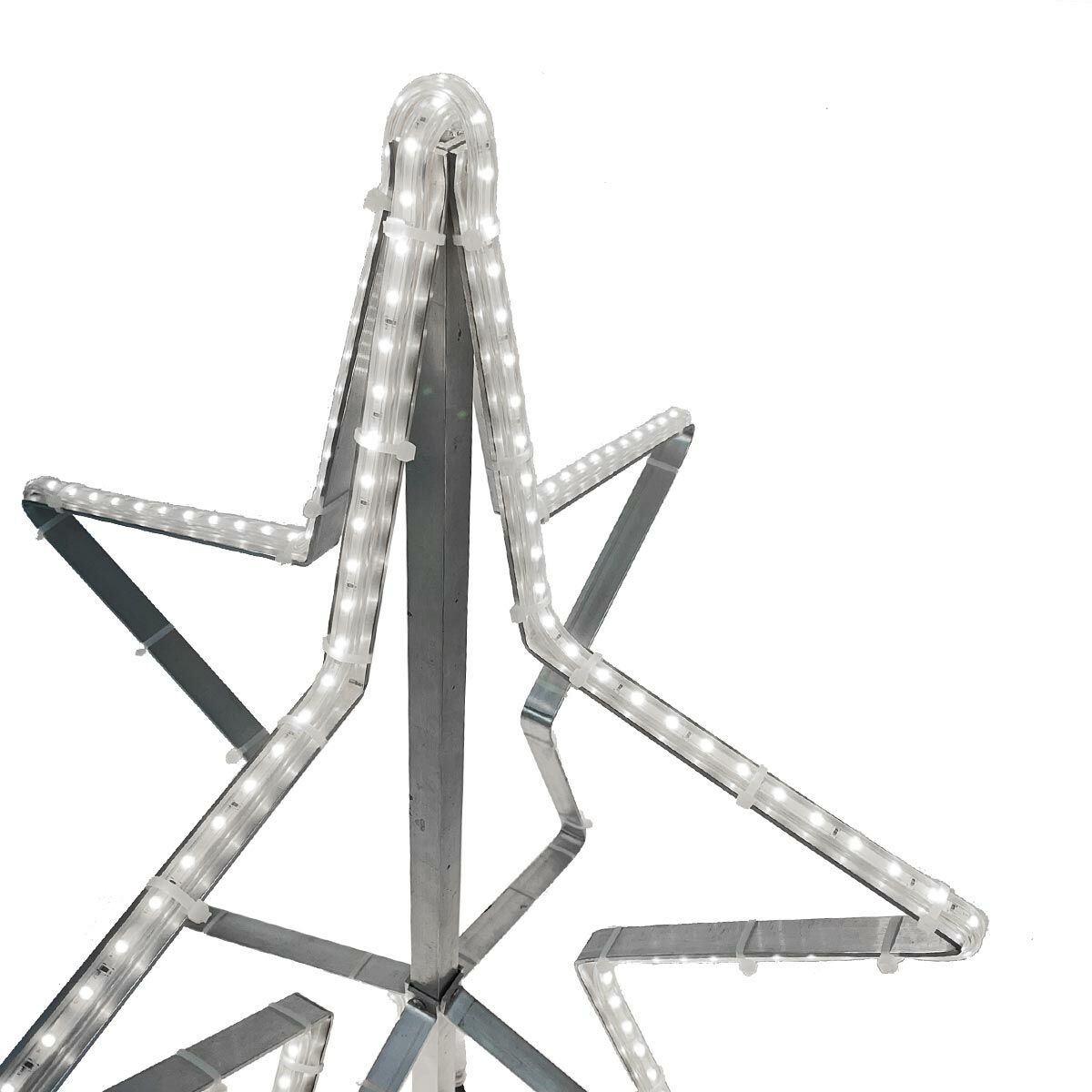ConnectPro® Outdoor LED Christmas Tree Star Topper, Connectable image 6