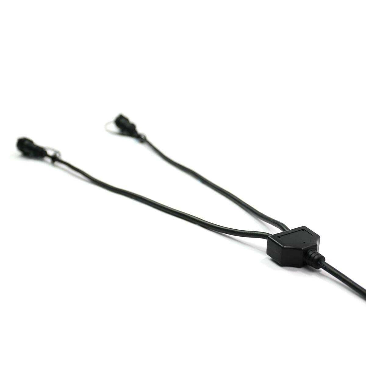 ConnectPro® Y Cord Connector, Connectable, Black or White image 3