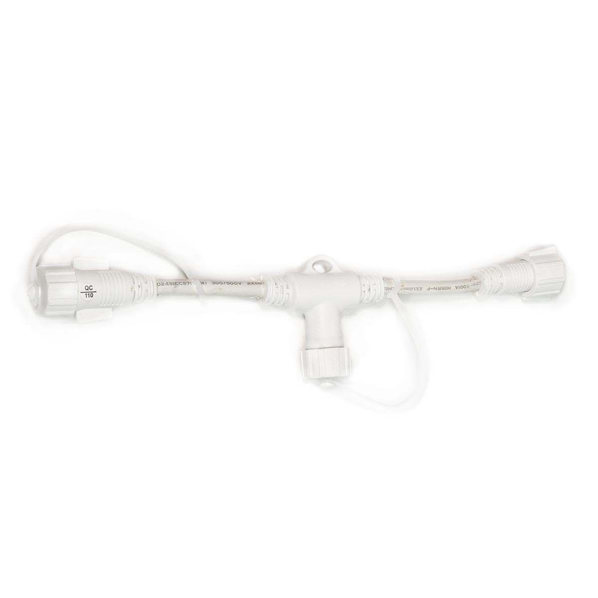 White T Cord Connector, Connectable image 1