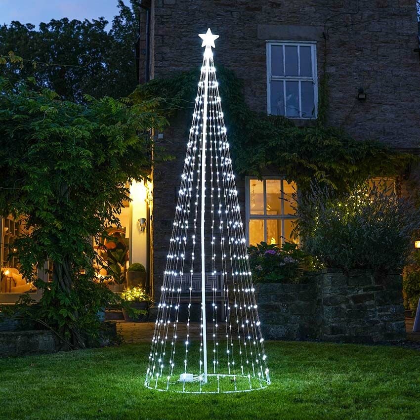 Outdoor Digital Led Tree, Outdoor Lighted Trees