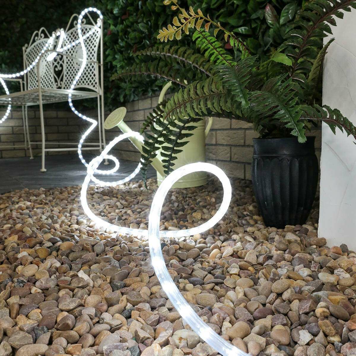 1m White Led Rope Light image 5