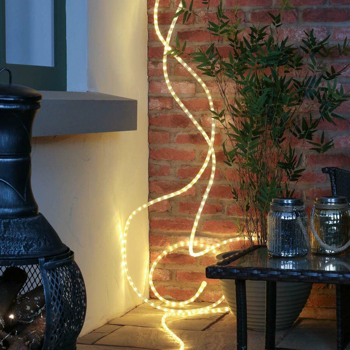 Outdoor Led Rope Light, Coloured Outdoor Rope Lights
