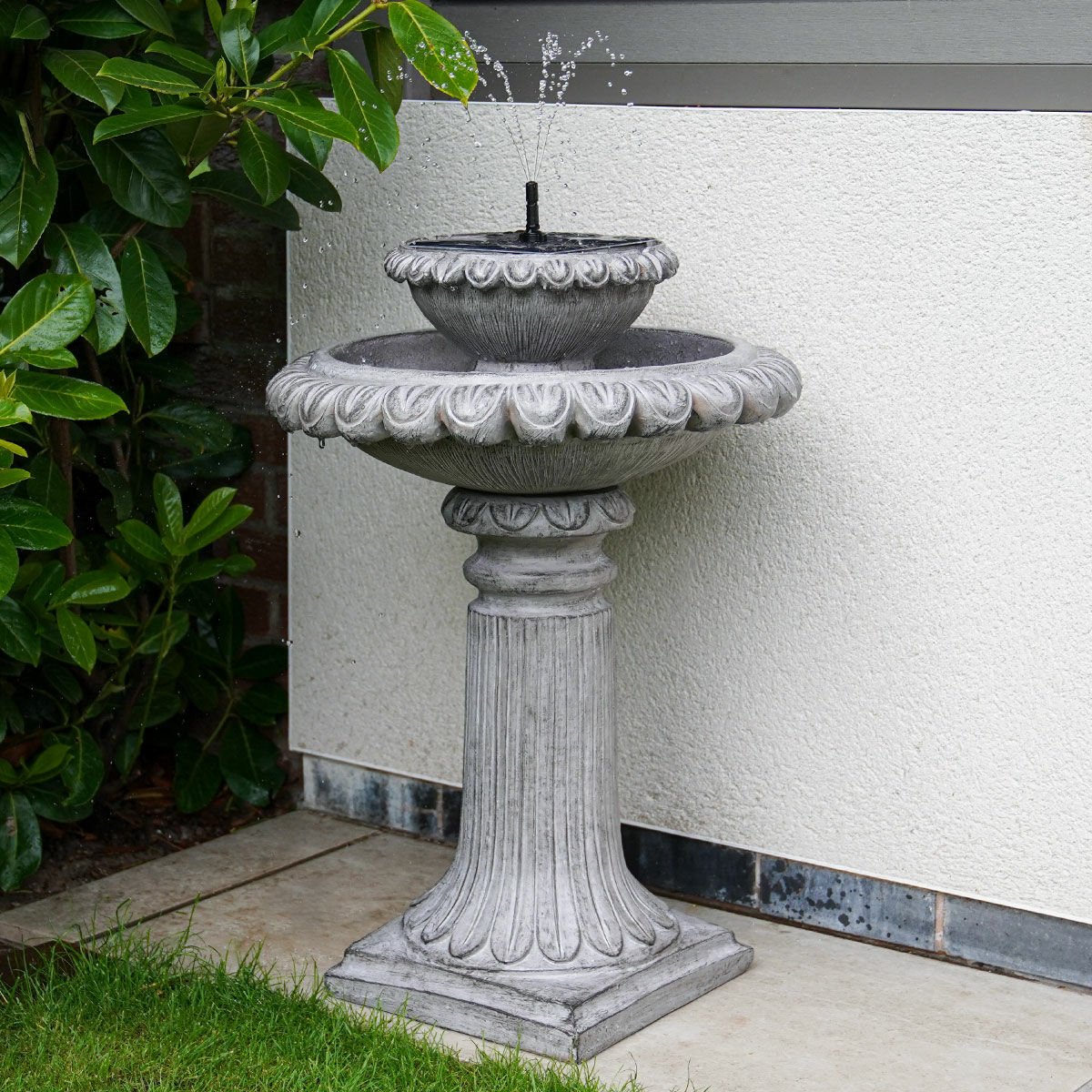 Solar Victoriana Tiered LED Water Feature image 3