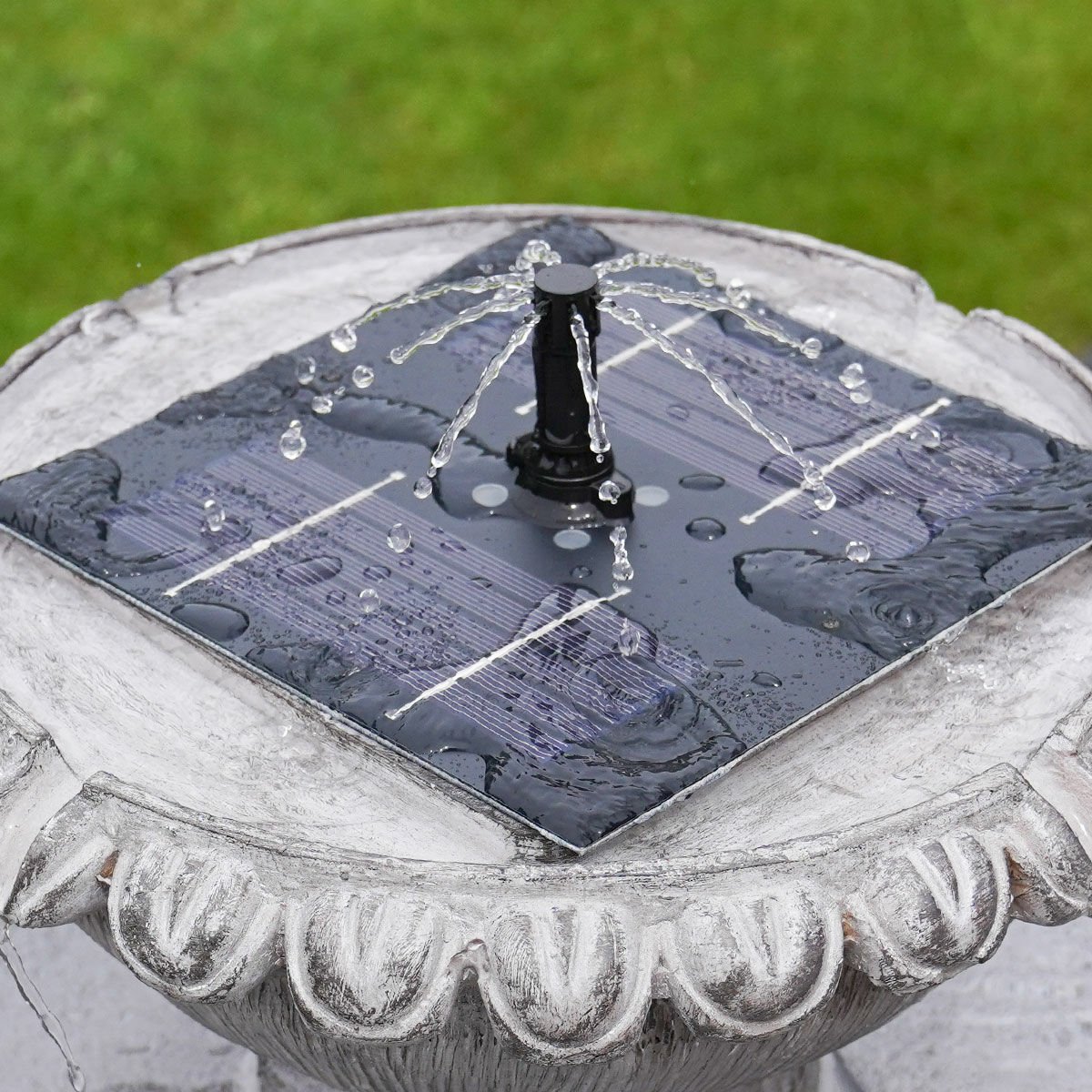 Solar Victoriana Tiered LED Water Feature image 6
