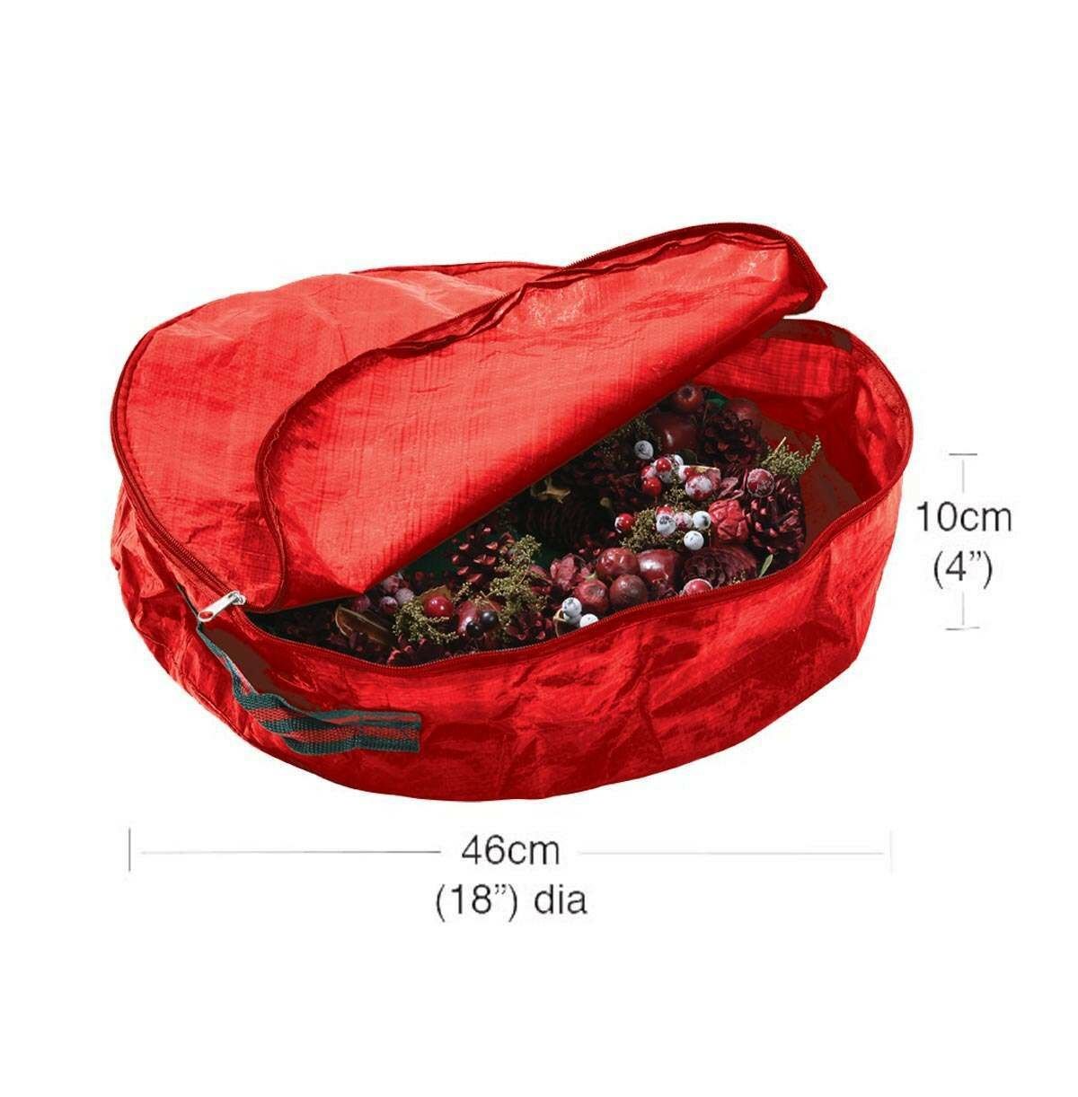 46cm Medium Christmas Wreath Storage Bag image 2