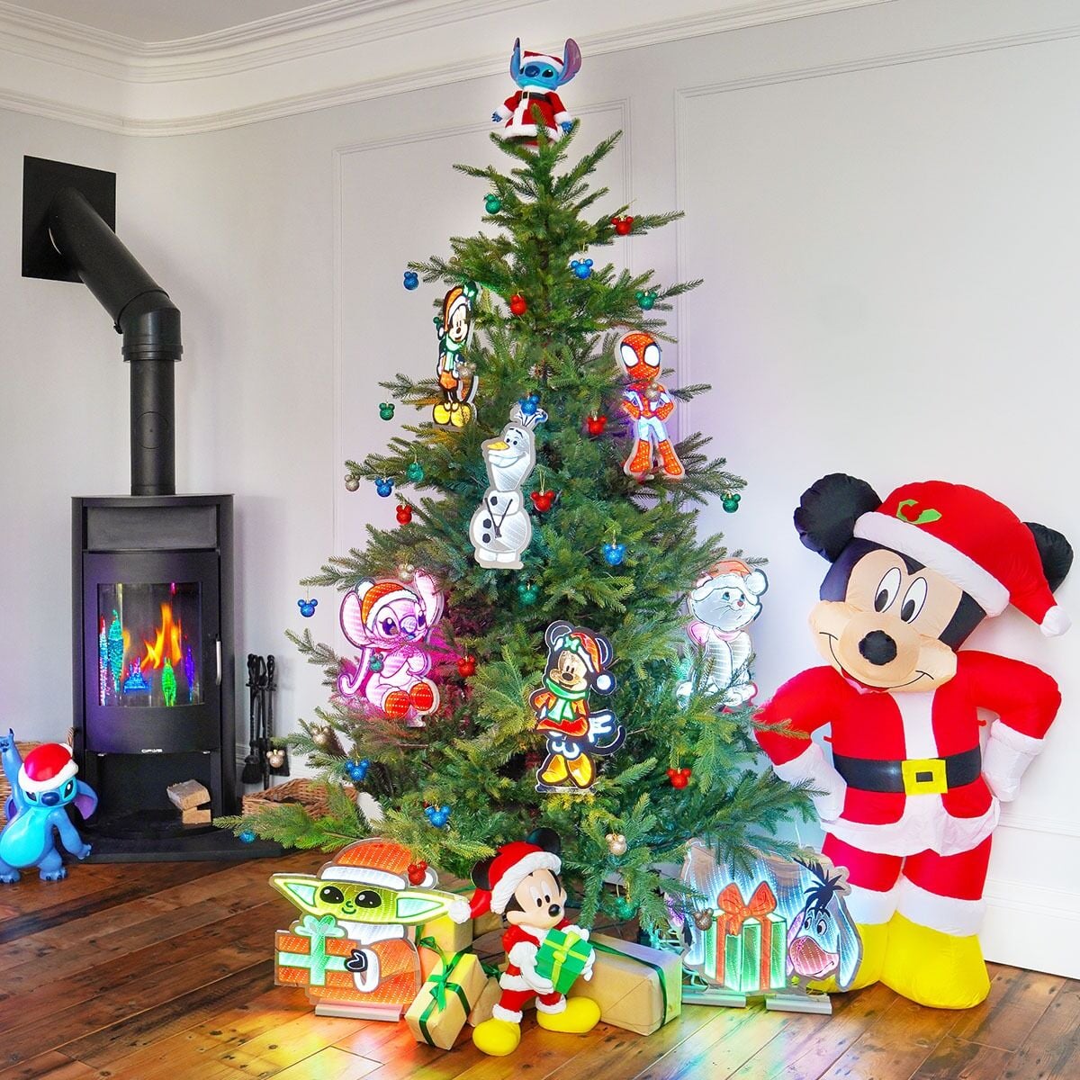 ［新品未開封］Disney エアブロー　ミッキーマウス 180cm　クリスマス 新品未開封］Disney エアブローミッキーマウス 180cmクリスマス