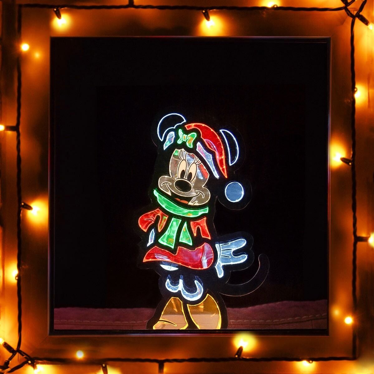 41cm Indoor ©Disney Infinity Mirror Minnie Mouse Christmas Figure