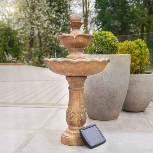 Solar & Battery Kingsbury Water Feature
