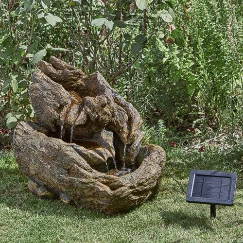 Solar & Battery Wychwood Falls Water Feature