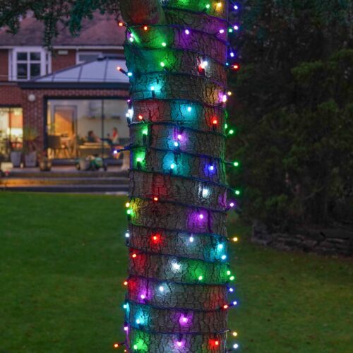 Parties and Indoor Cool White Christmas Garden Wedding 12 Metre LED Rope Light String Light Strip 36 LEDs/M and Outdoor Running Lights for Hall 