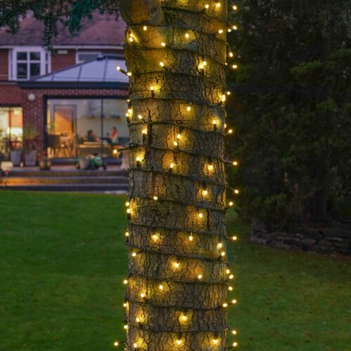 Details about   100-2000LEDs Fairy String Outdoor Lights Mains Christmas Holiday Party Garden UK 