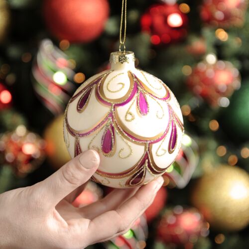 Choose Design Festive Shatterproof Christmas Tree Bauble Decorations 