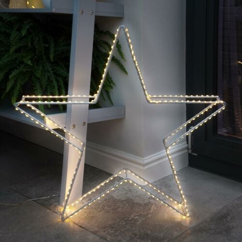58cm Dewdrop Star Window Decoration