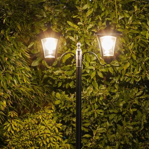 LOVUS Commercial Solar Street Light 20000LM 6000K Outdoor Solar Powered Street Lamp with Remote Control Super Bright ST200-007 