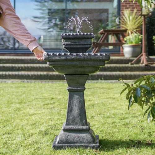 Garden Water Features Today From, Enchanted Garden Water Fountain Parts And Functions