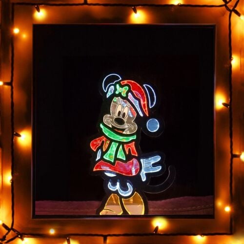 40cm ©Disney Christmas Decoration Infinity Mirror Minnie Mouse