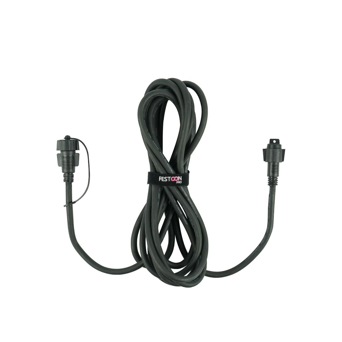 Black 5m Connectable Extension Cable 