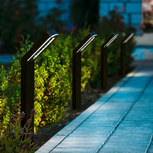 Solar Pathway Lights Outdoor, Brightest 300 Lm 32 Led Garden , Bright...
