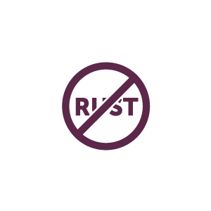 Rust-proof technology
